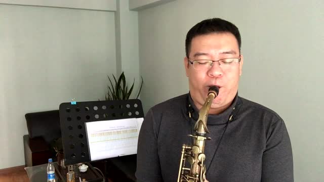 【王晓楠萨克斯教学】王老师普及下黑色哨片!