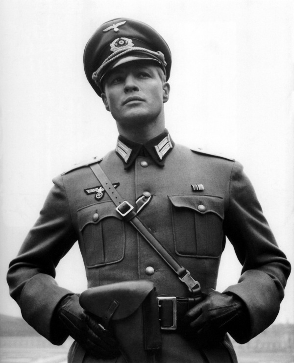 纳粹军官照片图片