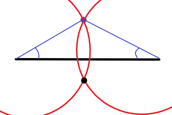 尺规作图画两倍角图片