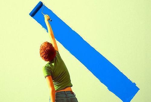 刷涂料怎么算面积