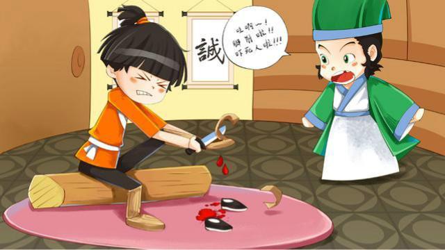 削足适履 - 成语故事 - 呼噜博士 - 讲故事