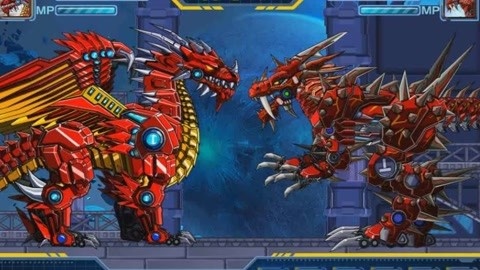 组装恐龙霸主霸王龙 好威风的铠甲