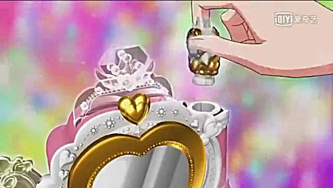 巴啦啦小魔仙之飞越彩灵堡  b>彩俐公主 /b>的魔法绝招