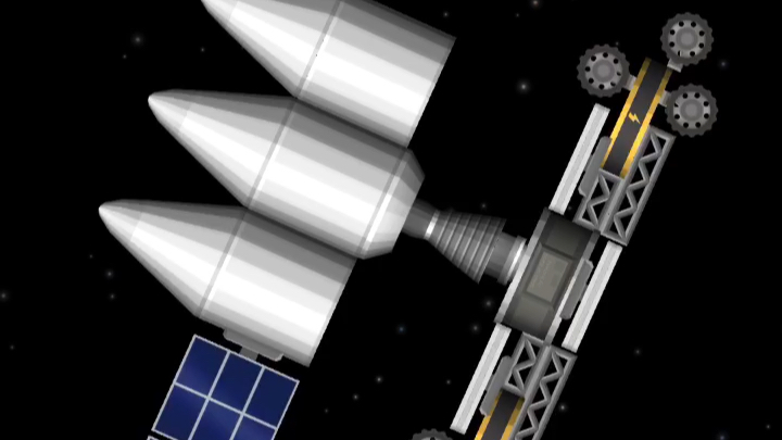 spaceflight simulator 宇宙飞行模拟器 银月二号的月球之旅