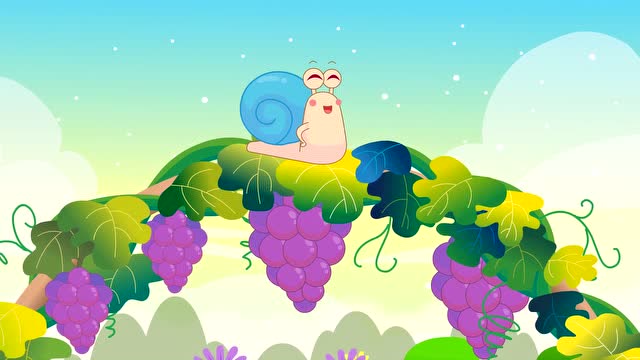 兔小贝儿歌:奔跑吧小蜗牛