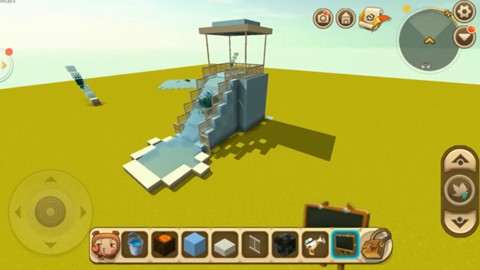 迷你世界水电梯全自动水滑梯教程,好好玩的样子!