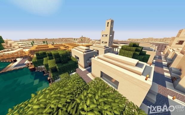 我的世界籽岷的1.8主题生存动物空岛第二十集