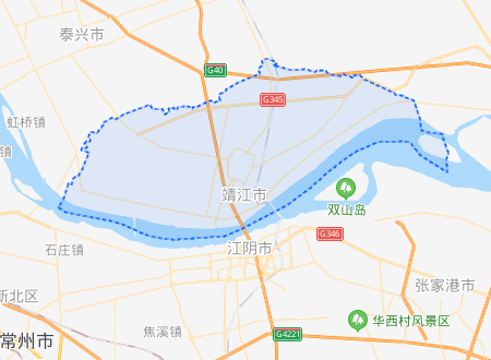 靖江地图册图片
