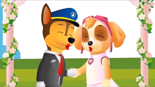 阿奇和天天的婚礼闹剧 b>汪汪队立大功游戏 /b>