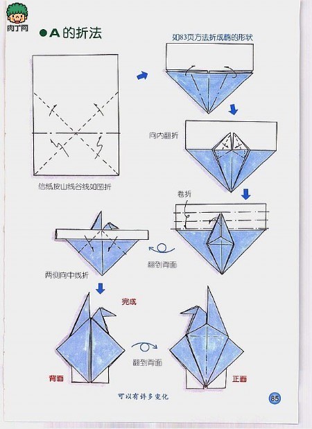 求有那种折信的方法?谢谢