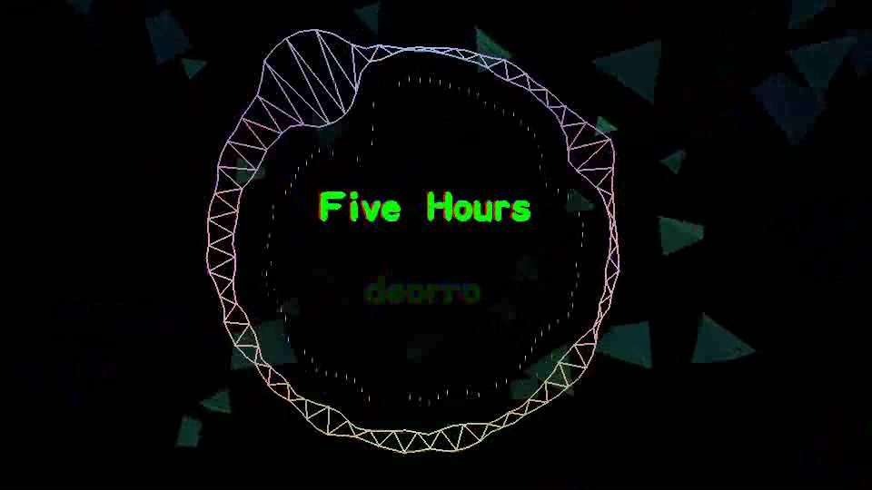 [图]Deorro - Five Hours_1