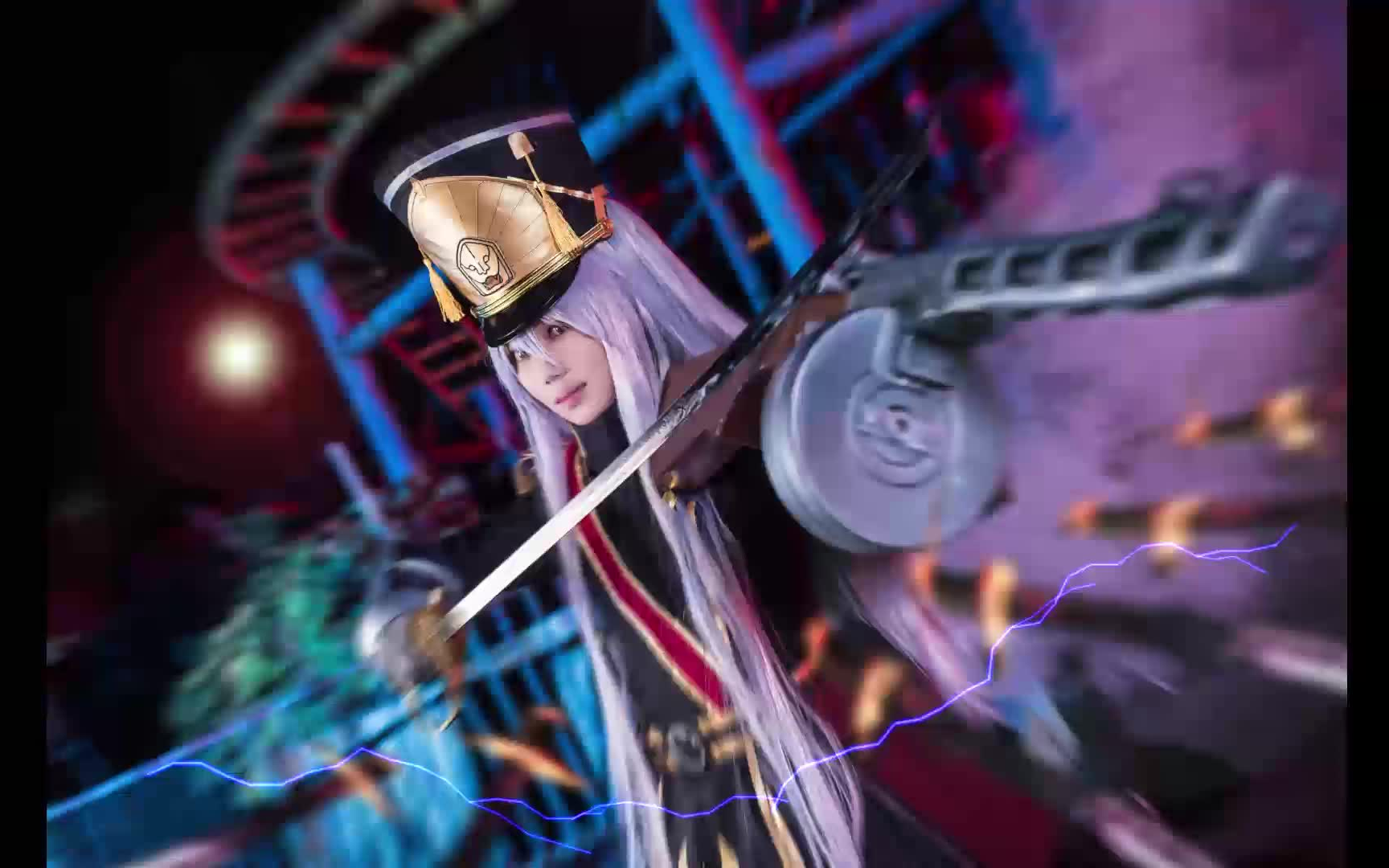 【cos正片】 re:creators阿尔泰尔 军姬cos