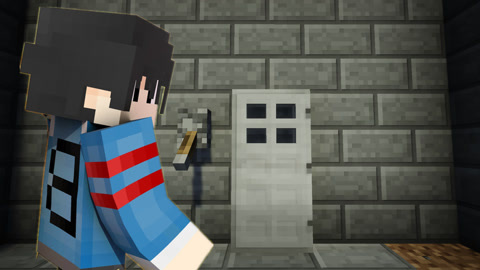 【悠然小天】我的世界你做小天玩#62解密10道门