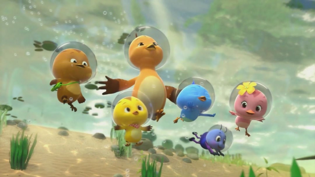 优酷上传时间:1年前时长:03:00萌鸡小队:水蜘蛛好可爱啊,呆呆萌萌的