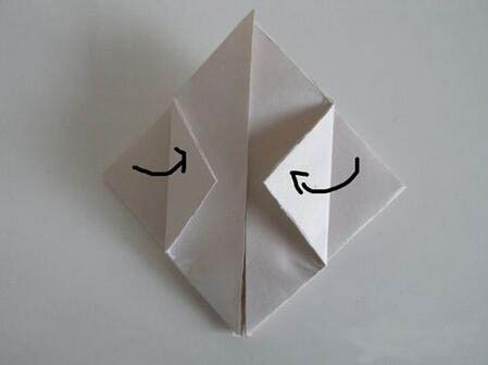 纸葫芦的折法手工图片