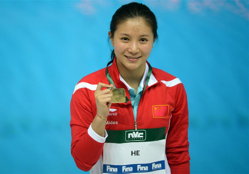 中国跳水队谁最漂亮图片