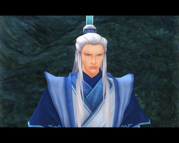 谁有师尊 古剑奇谭 紫胤真人的图片啊 要好看的