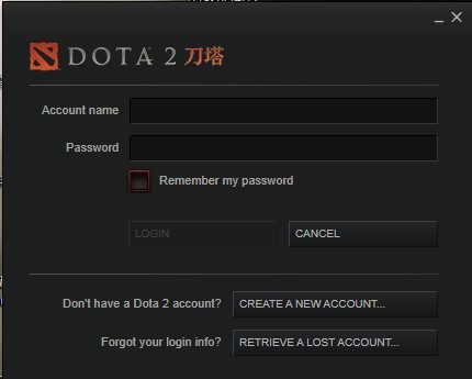 DOTA2安装完后打开是英文的,怎么改成中文的