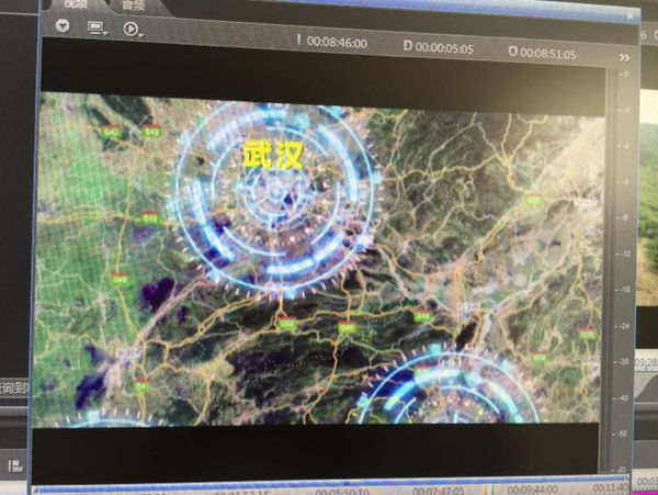 问:请问这个地图视频动画是用什么软件做的,一