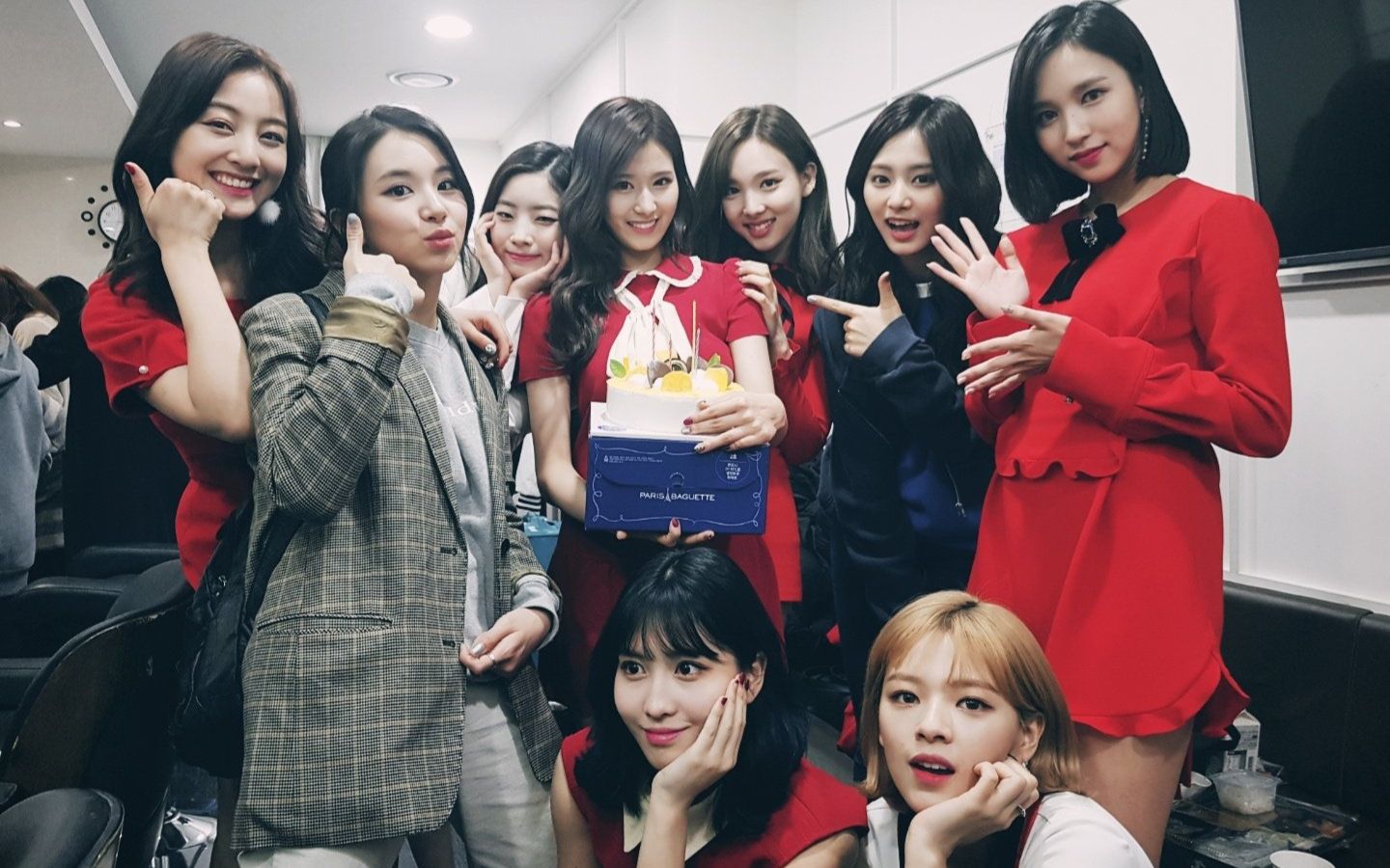 【twice收藏】两天完整版合集 第32届金唱片大赏 180110~11