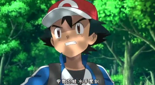 神奇宝贝:甲贺忍蛙超进化的奇迹,希特隆被抓走了