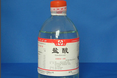 1mol/l盐酸标准溶液的配制