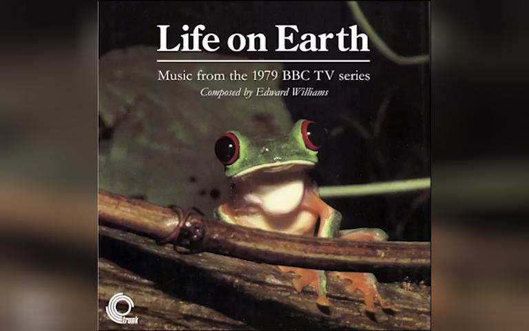 [图]【BBC】生命的进化 纪录片原声 Life on Earth Soundtrack (1979) - Edward Williams