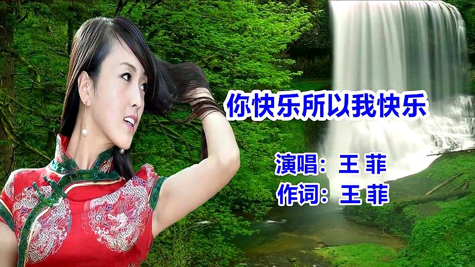 [图]王菲《你快乐所以我快乐》网络歌曲