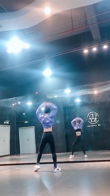 metoo舞蹈镜面教程meto