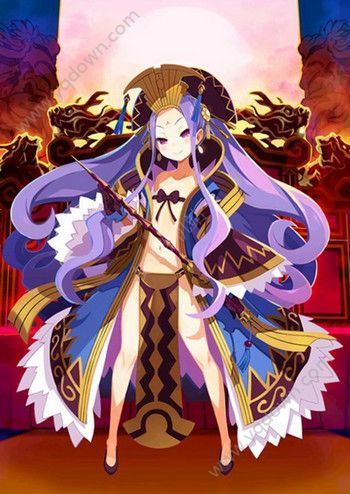 《fgo》不夜城assassin技能属性及满破立绘图鉴