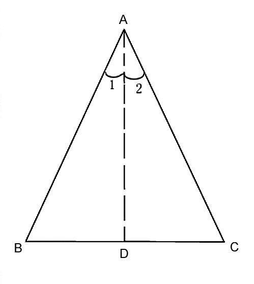 等腰三角形有几条对称轴等边三角形有几条对称轴_360问答