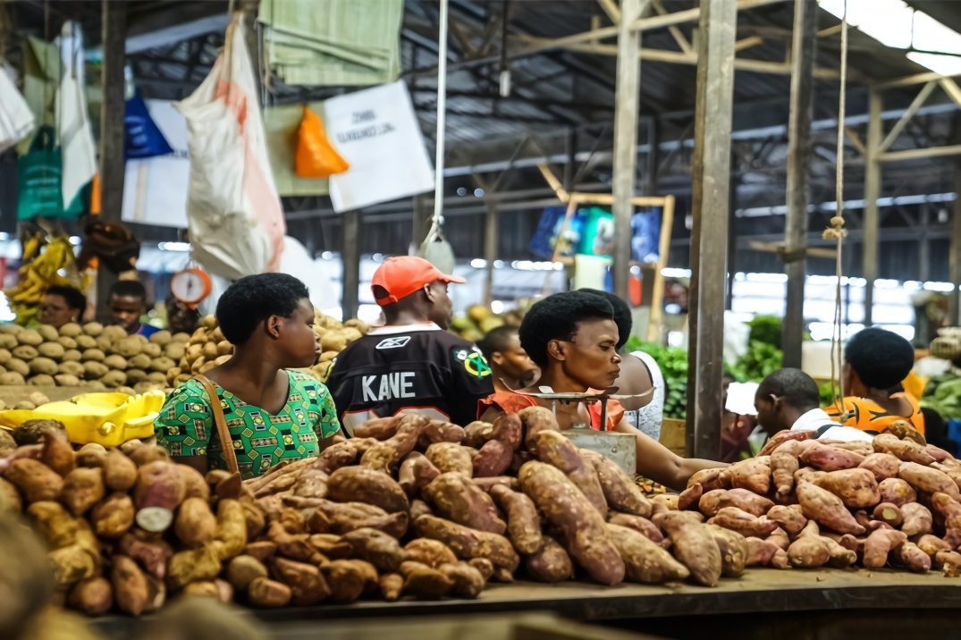 走进非洲菜市场,有种非凡的体验,你想去看看吗?