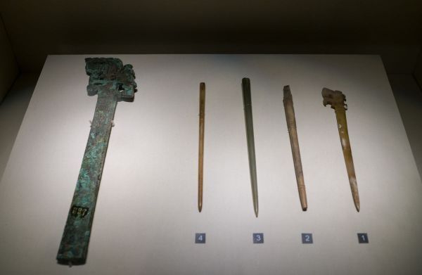 在远古时代,古人是布指知寸,布手知尺你