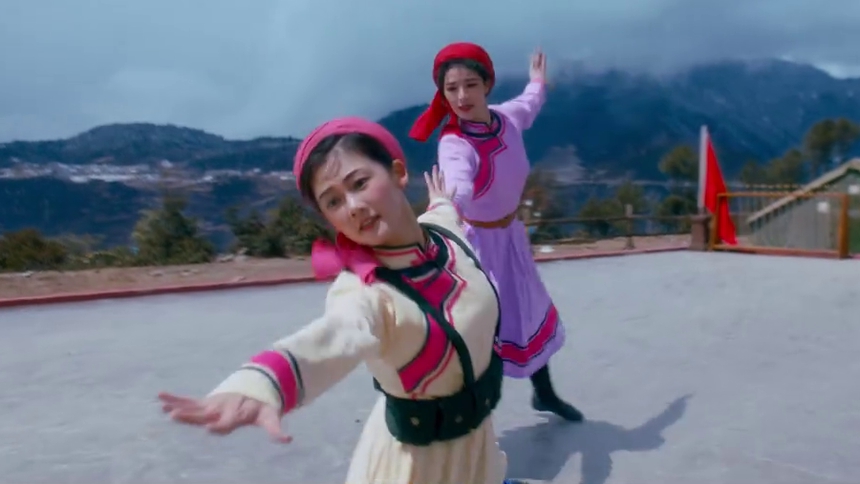 "何小萍高原独舞"首度曝光