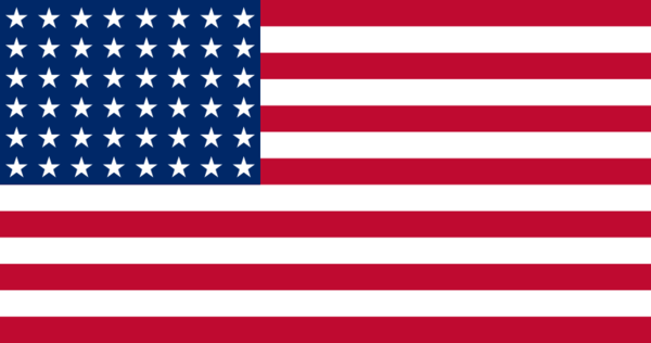 美国独立前国旗图片