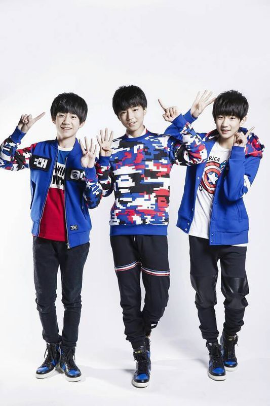 tfboys的最新图片最好是三个人的!