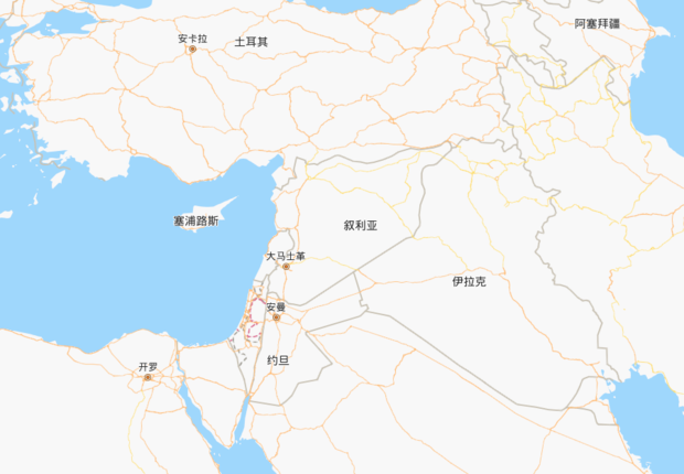 叙利亚位于哪里?