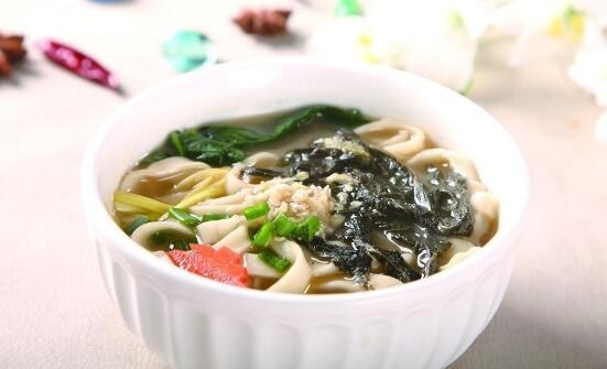 正宗山野菜杂面条做法