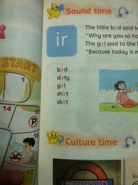 那些单词中间有字母ir还又发读音\/e\/?立刻采纳