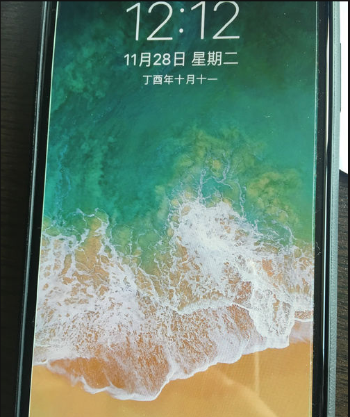 苹果x手机怎么开机