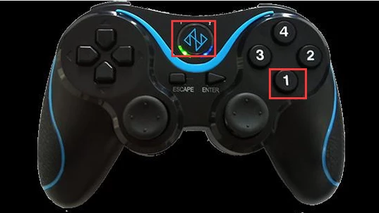 乐视无线游戏手柄怎么连接手机