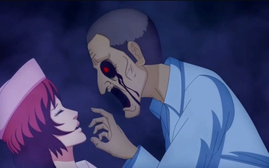 民间鬼术:老人因护士擅离岗位身亡,结果护士被老人吓疯了.