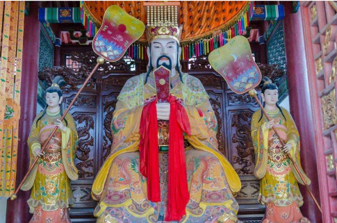 昊天上帝在道教中存不存在呢?