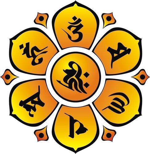 藏传佛教的六字真言
