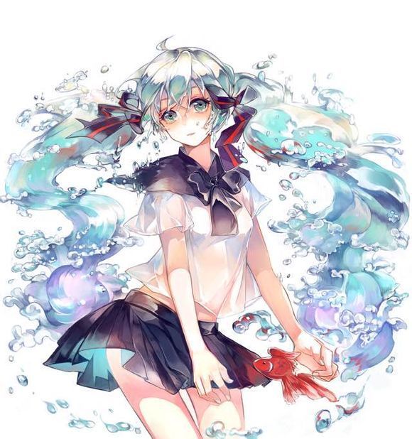 初音未來除了黑化的雜音未來,是不是還有水初音,雪初音,花初音?