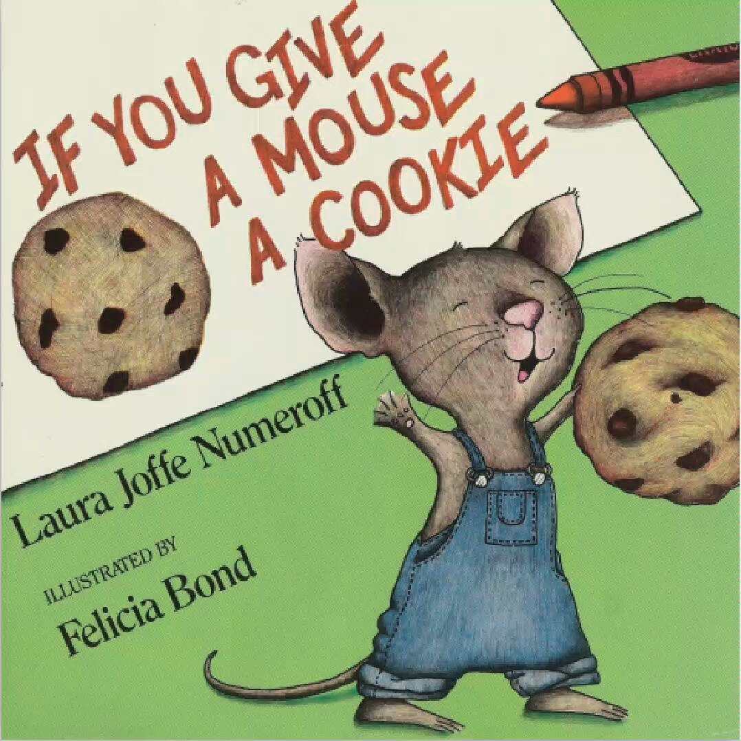 [图]【少儿英语绘本】If you give a mouse a cookie