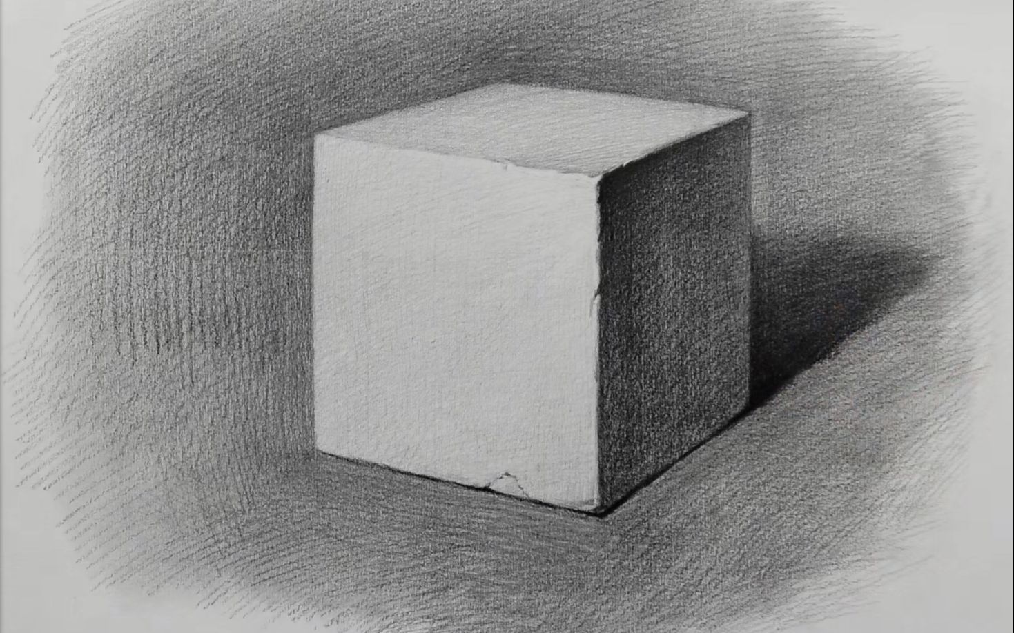 素描几何体:石膏几何体素描教程 20140417期 素描几何体:素描几何体