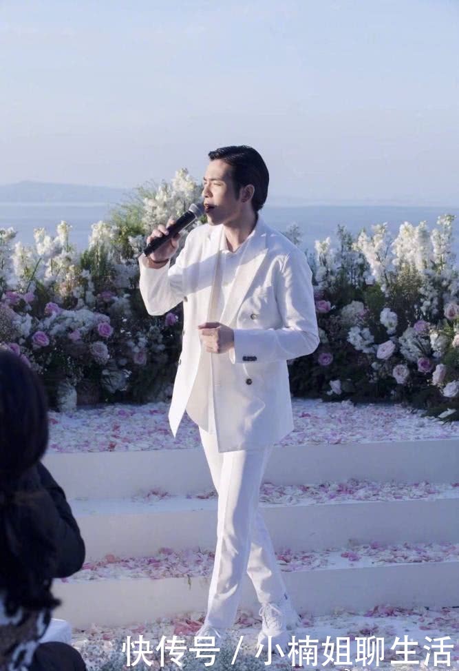 婚礼现场曝光新娘