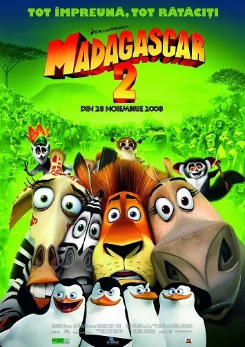 《马达加斯加2：逃往非洲》插图