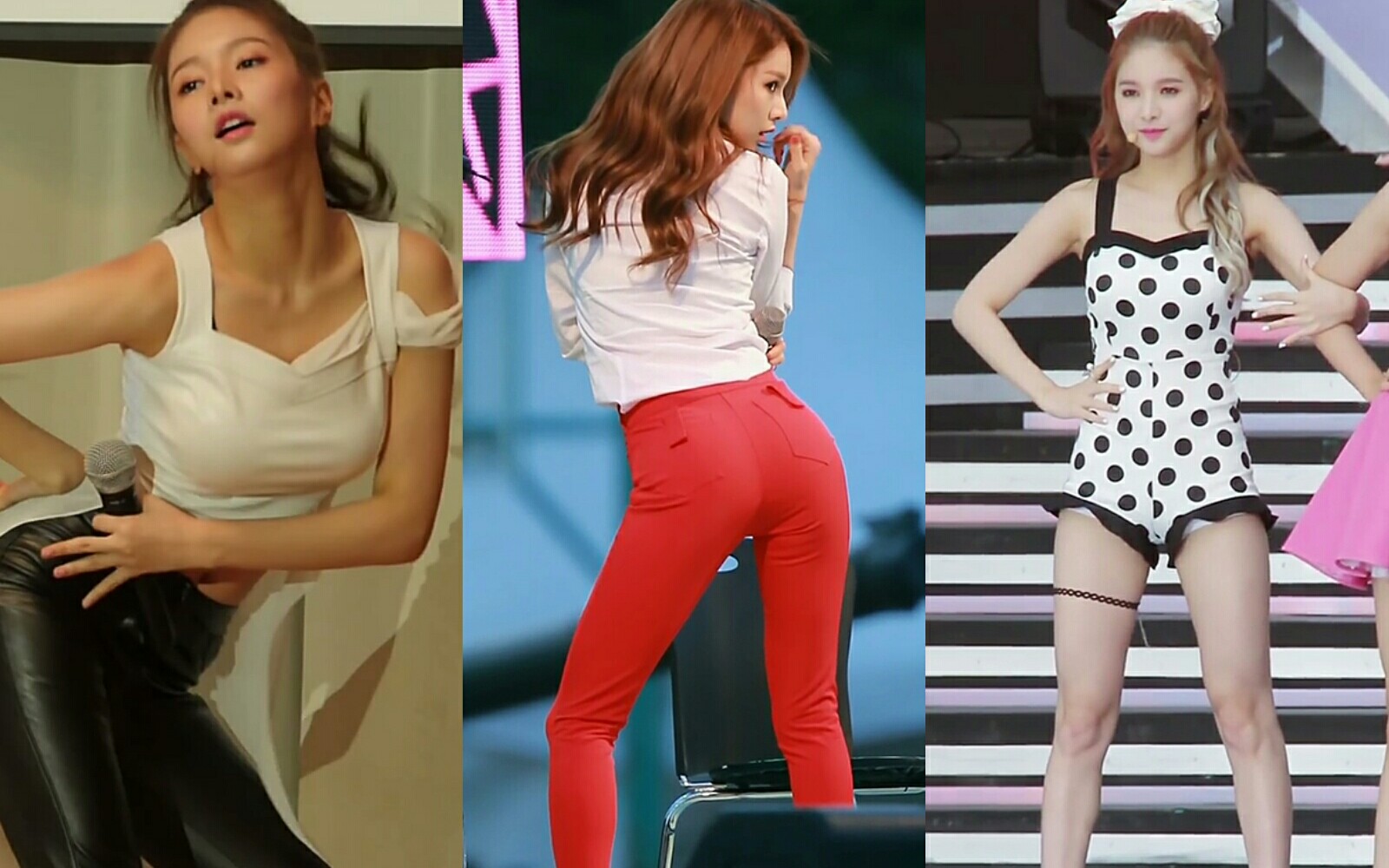 fiestar   金珍熙 jei进化史第七弹【高清合集】